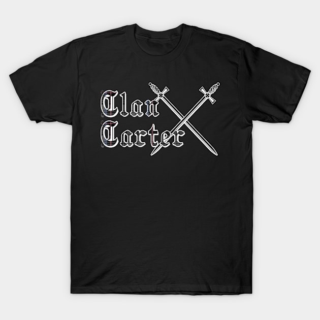 Clan Carter T-Shirt by ljrigby